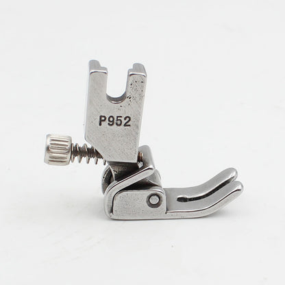 1281★  Computer flat car adjustable wrinkle and fold presser foot, all-steel wrinkle and wrinkle presser foot, boutique presser foot P952 S952