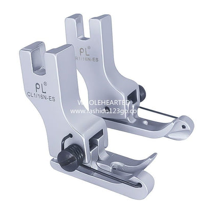 1137★  boutique electroplated compound collar presser foot pressing line All steel line High and low presser foot 0.1 line 0.2 line