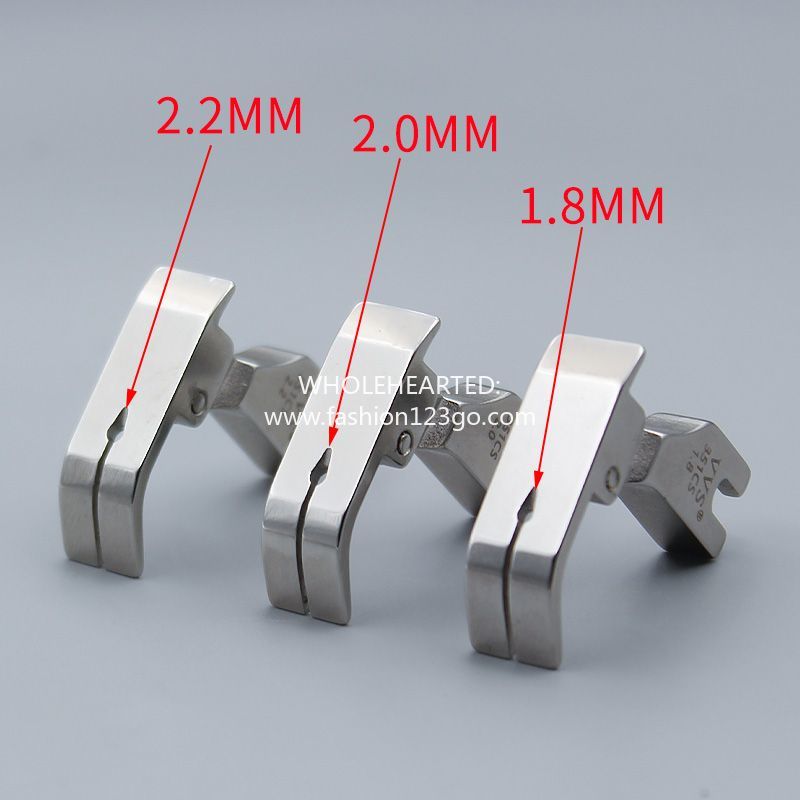 1308★  Flat car knitted thin material seam flat special presser foot elastic fabric anti-jumper wire computer car small hole pinhole presser foot