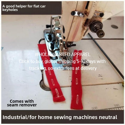 1392-2  Industrial household sewing machine Computer flat car keyhole lock buttonhole machine Newton door machine flat eye machine buttonhole machine keyhole machine