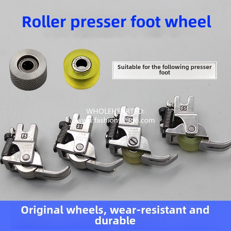 1291★  New 0.3 roller P58N/T360/T361 original roller presser foot wheel wear-resistant and durable