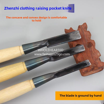 1200★  Garment manual pocket opening, cloth cutting, cloth cutting knife, clothing bag opener, pocket opening, pocket cutting tool