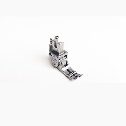 1252★  New flat car special narrow roller presser foot Daquan multi-functional wheel thin and thick adjustable three roller presser foot sewing