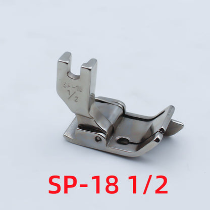 1153★  All-steel electroplated SP-18 with block presser foot, stop presser foot special long knife with knife for denim thick material, genuine PL brand