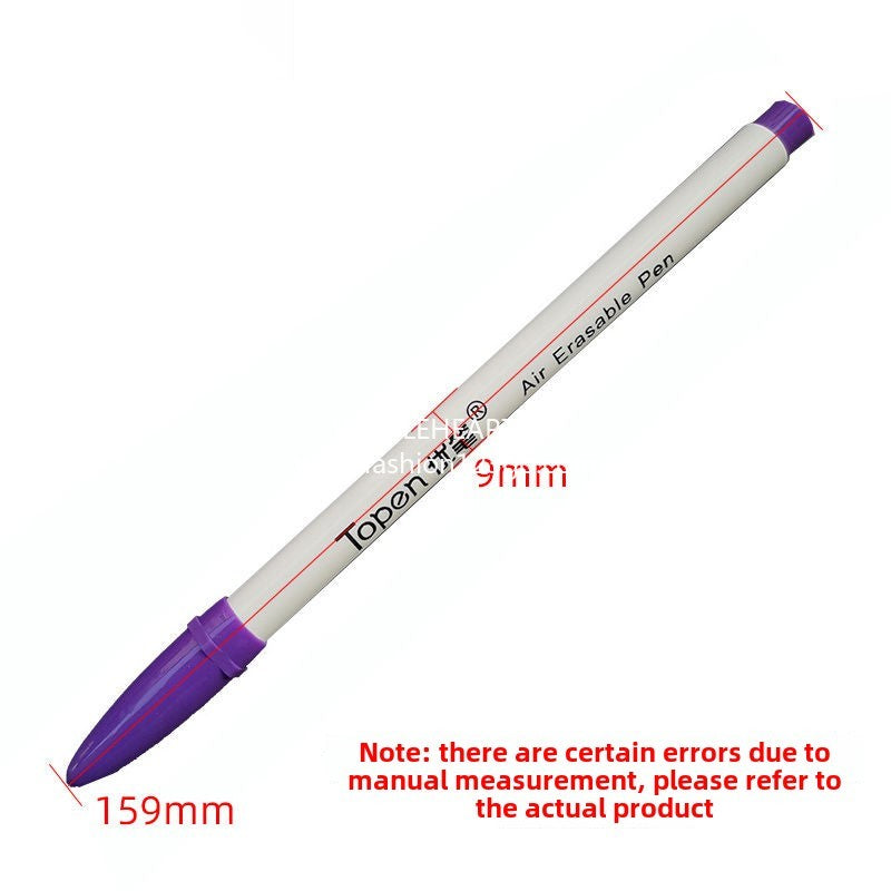 1307★ Excellent pen fading pen, special for clothing and clothing leather, fading pen, gas elimination pen disappearing pen, point fading mark