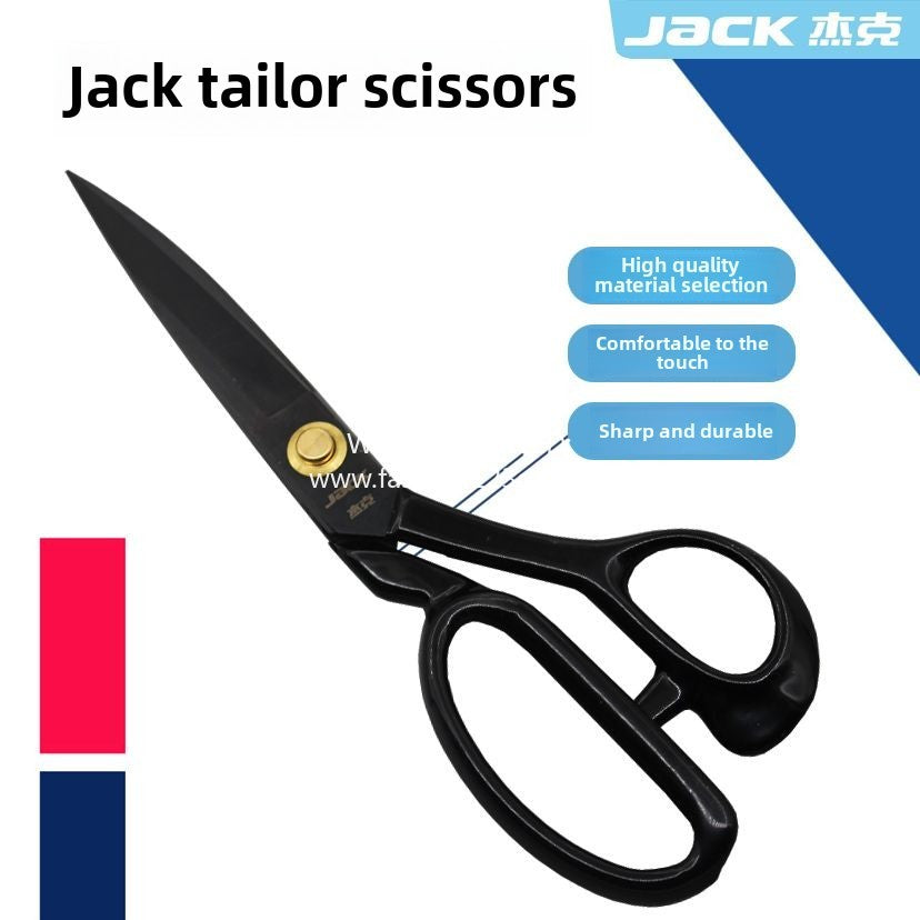 1296★  "Jack, Authorization" high quality clothing large scissors sewing scissors tailor cut 9/10/11/12 inch