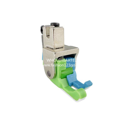 1079★Teflon (high and low) roller presser foot, flat car thickness universal, no cloth, wear-resistant plastic high and low presser foot