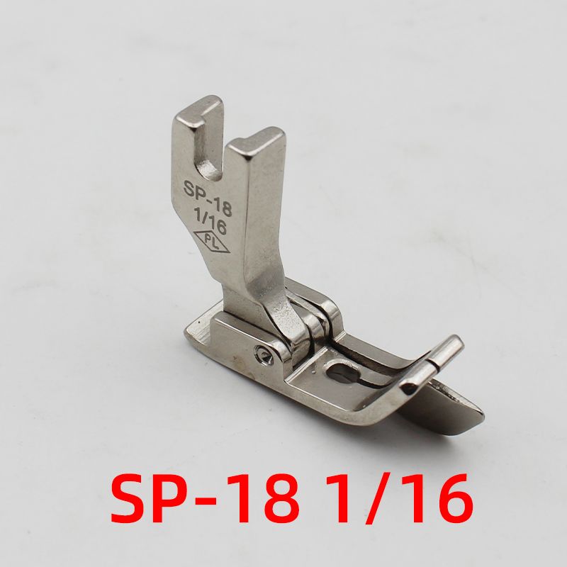 1207★  Flat car computer car SP-18 right stop edge presser foot with knife presser foot 1/4 1/8 1/16 3/16