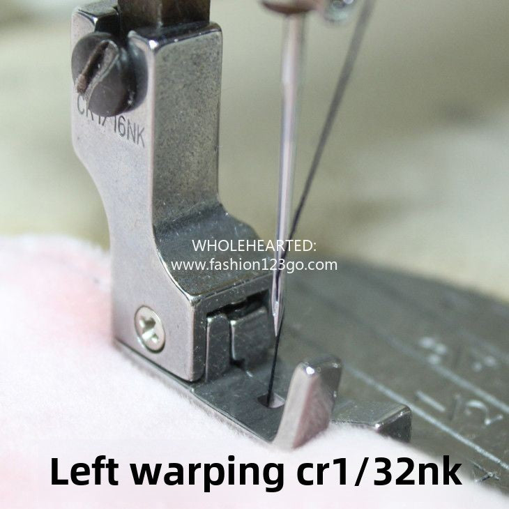 1292★  Computer flat car thick and thin material warping head high and low pressure foot, stop pressing line blocking edge pressure foot CR1/32NK flat car universal