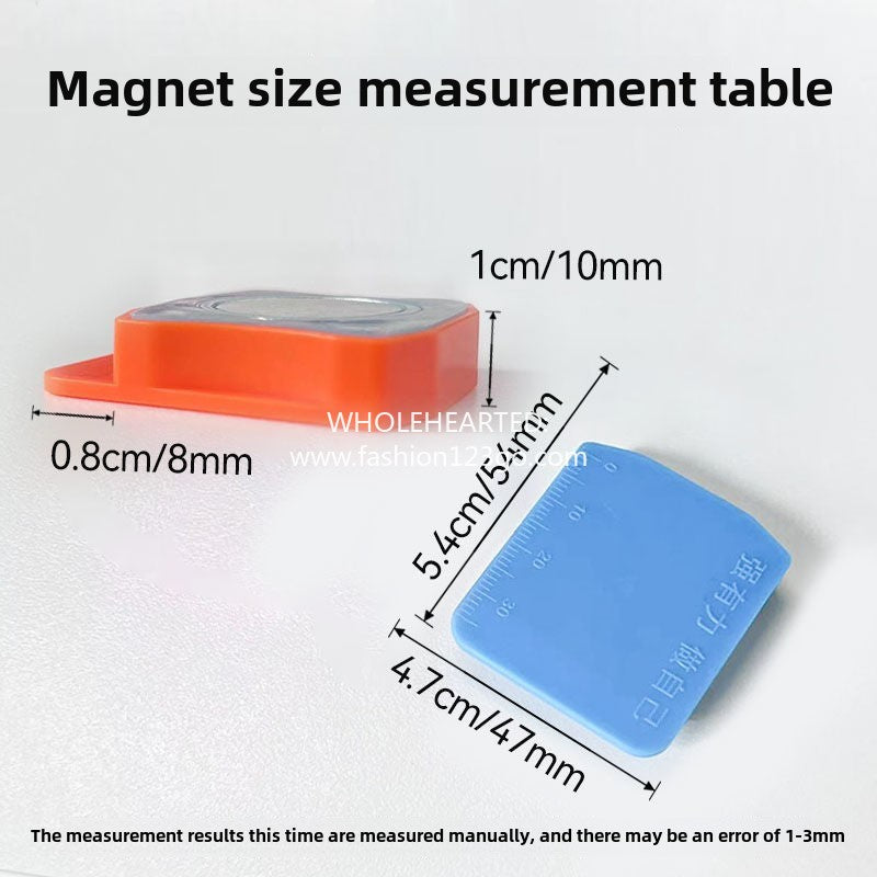 1318★  Sewing flat car dual-purpose strong magnetic gauge with scale fabric rim locator portable design easy to install