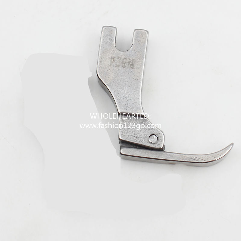 1293★  Flat car all-steel unilateral presser foot, all-steel half presser foot, unilateral zipper presser foot P36LN P36N