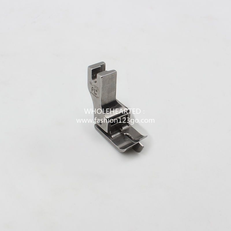 1234★  Pit dark line presser foot, all-steel computer flat car on the collar, waist pit high and low presser foot