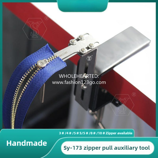 1105★  SY new multi-purpose auxiliary tool for wearing zipper head, quick zipper head fixture to wear zipper head artifact