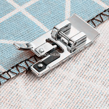 1022  Locking edge pressing foot, Shengjia Brothers leaping butterfly heavy machine household multi-functional sewing machine cloth edge sewing locking edge pressing foot