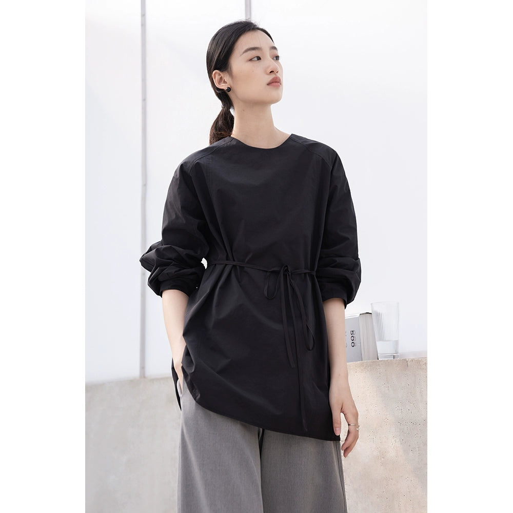 [Zeitlich begrenztes Angebot] CAREMIND Yamamoto Dark and Cold Wind Shirt für Damen + ein charaktervolles Set mit hüftbedeckendem Rock 