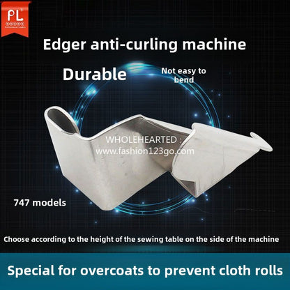 1243★  Edge copying machine anti-crimping device, edge locking seam 700 EX anti-rolling cloth presser foot pull cylinder, sewing machine accessories