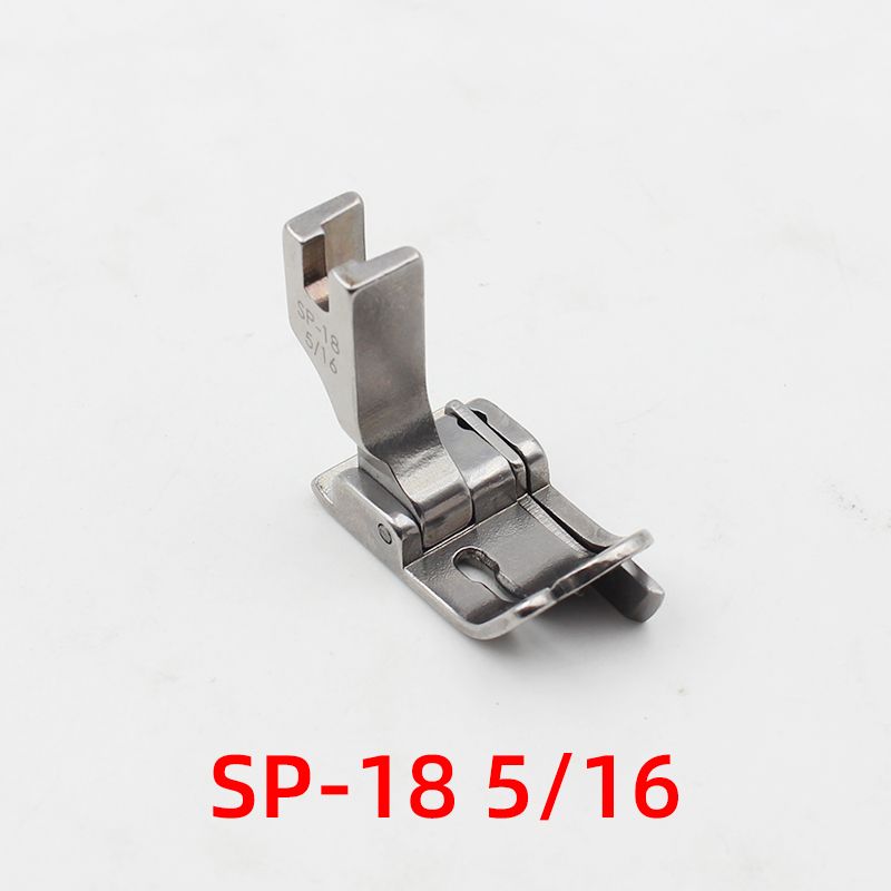 1207★  Flat car computer car SP-18 right stop edge presser foot with knife presser foot 1/4 1/8 1/16 3/16