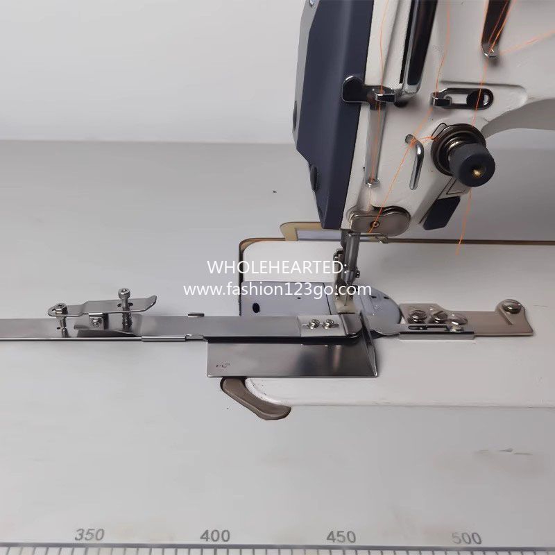 1101★  Industrial flat car new placket comes and goes sewing, flat car comes and goes sewing, oversewing device, sleeve sewing multi-functional auxiliary device