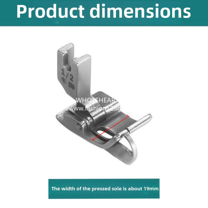 1259★  Sewing machine presser foot, foot hand welding professional denim foot width SP-18L