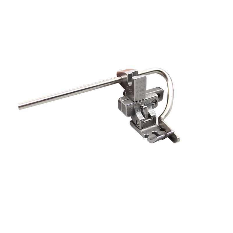 1091★  New flat car six 6-in-1 presser foot multi-function presser foot multi-adjustment left and right unilateral rib positioning wrinkle