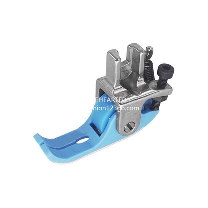 1239★  New flat car special Teflon narrow roller presser foot anti-eating cloth rush cloth