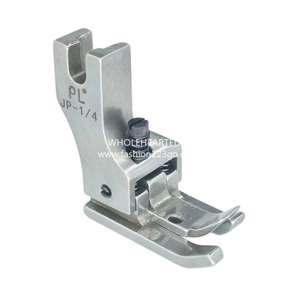 1251★  New PL boutique left and right high and low hemming special presser foot sewing machine presser foot JP-1/4