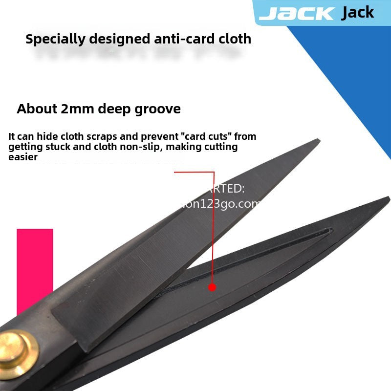 1296★  "Jack, Authorization" high quality clothing large scissors sewing scissors tailor cut 9/10/11/12 inch