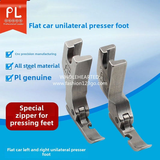 1294★  Genuine computer flat car unilateral zipper presser foot P36LN left unilateral P36N right unilateral presser foot