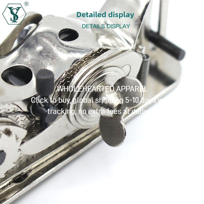 1392  New SY-143 industrial flat car old-fashioned household pedal sewing machine keyhole device buttonhole sleeve