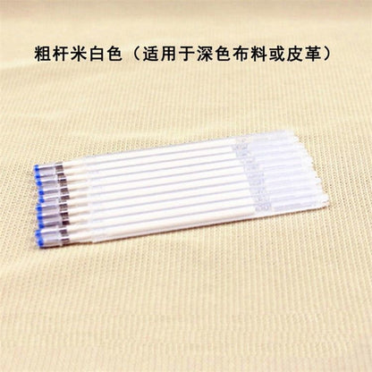 1008★  High temperature disappearance pen thick rod clothing factory large capacity cloth leather point scribing ironing melting heating automatic fading