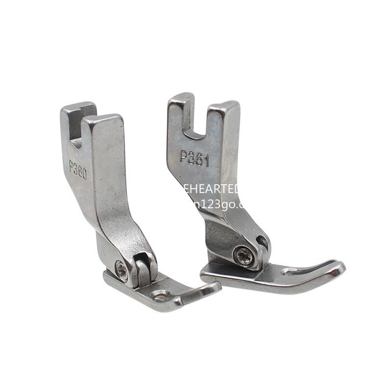 1321★  Industrial computer flat car all-steel upper zipper presser foot P360/P631 small presser foot for car zipper