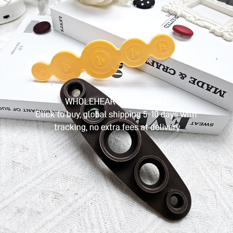 1393  New BEN YEDD general-purpose metal buckle tool 5 sizes available, bulk packaging and free shipping