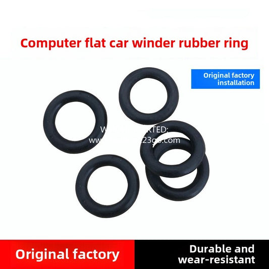 1301★  Computer flat car original winding device, industrial flat car wiper rubber ring, industrial flat car accessories