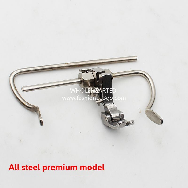 1305★  All-steel P723 flat car left and right fixed presser foot, positioning quilting presser foot, quilting straight line fixed presser foot