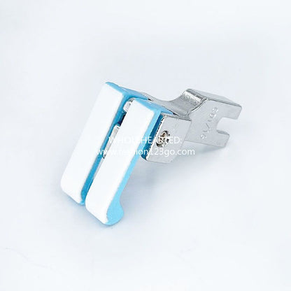 1363★  [Buy one get two free] New left and right high and low presser foot plastic left and right universal rib stop pressure 0.10.2 line