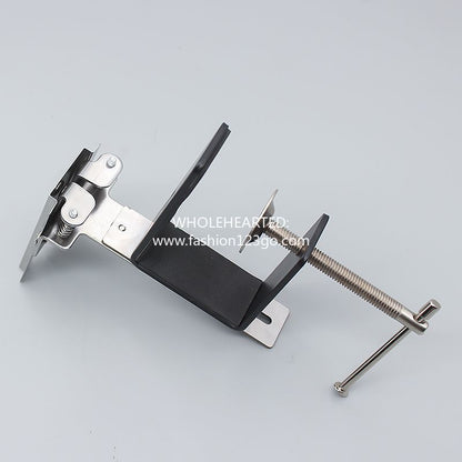 1340★  New universal zipper head auxiliary tool, upper zipper head wear slider fixture, upper zipper head device