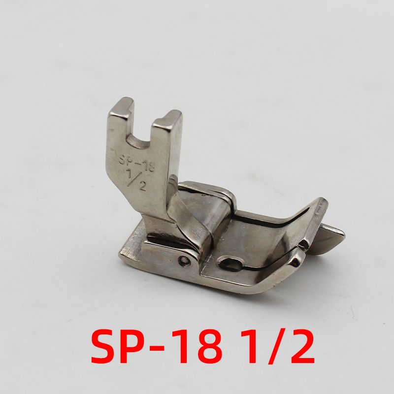 1207★  Flat car computer car SP-18 right stop edge presser foot with knife presser foot 1/4 1/8 1/16 3/16