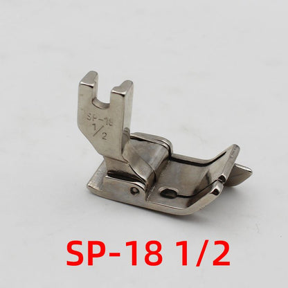 1207★  Flat car computer car SP-18 right stop edge presser foot with knife presser foot 1/4 1/8 1/16 3/16