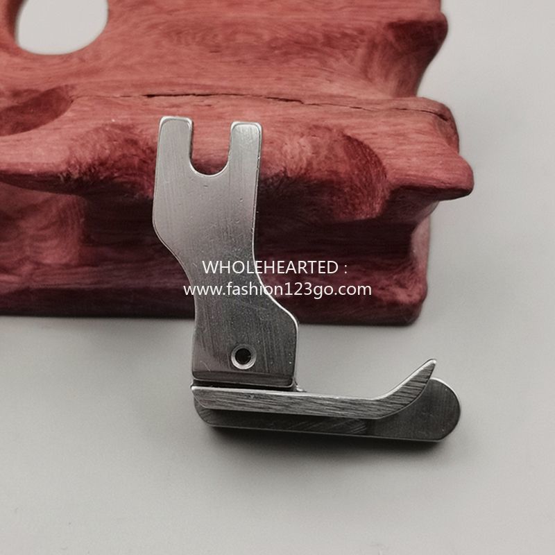 1202★  High and low presser foot for boutique denim, long and high presser foot, all steel high and low presser foot 0.2 stop edge thick material