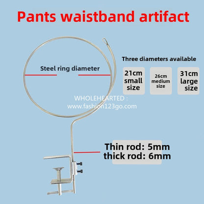 1185★  Wear waistband must-have device, quickly wear pants elastic band, clothing wear pants, wear rubber band tools