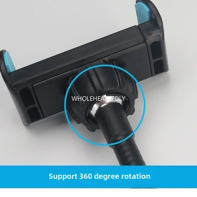 1035  360-degree strong magnetic mobile phone holder, multi-functional magnetic shooting live broadcast mobile phone holder, sewing machine mobile phone holder