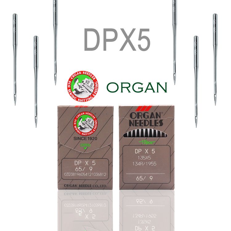 1232★  Japanese organ machine needle DP × 5 organ keyhole machine Sleeve machine, synchronization, double needle machine needle, machine needle Daquan