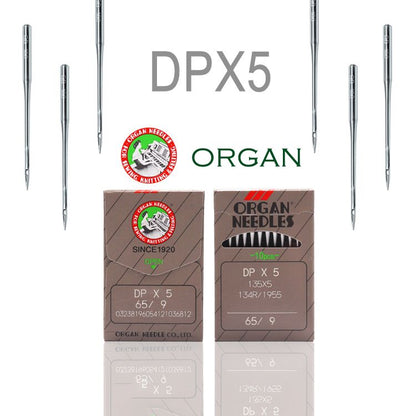 1232★  Japanese organ machine needle DP × 5 organ keyhole machine Sleeve machine, synchronization, double needle machine needle, machine needle Daquan