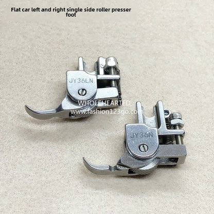 1265★  Flat car roller left and right unilateral presser foot zipper roller presser foot industrial flat car zipper thick material thin material universal