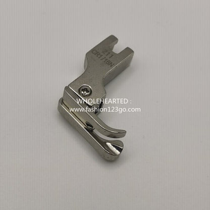 1175★  Computer flat car 211 large head high and low presser foot All steel medium and thick material stop pressing line Presser foot CR1/16N0.1 line