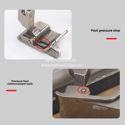 1259★  Sewing machine presser foot, foot hand welding professional denim foot width SP-18L