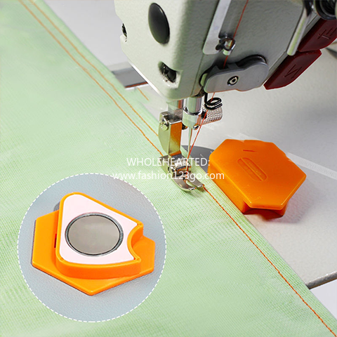 1005★New model magician polygon strong magnetic guide sewing machine universal edge positioning tape with scale sewing accessories