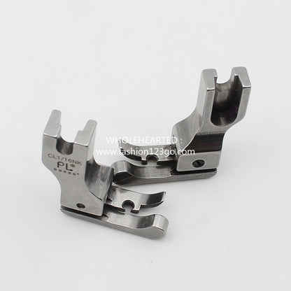 1209★  Computer flat car thick and thin material warping head high and low presser foot CL1/16NK stop mouth pressing boots CR1/32NK