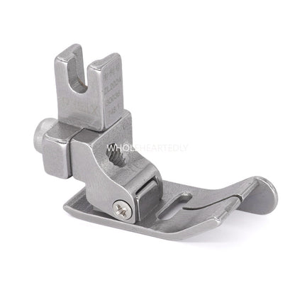 1032  New flat car universal P351X adjustable right gear edge press foot medium and thick material special press bright and dark thread sewing machine accessories