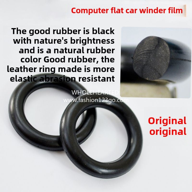 1301★  Computer flat car original winding device, industrial flat car wiper rubber ring, industrial flat car accessories